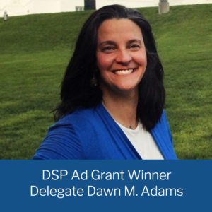 Delegate Adams