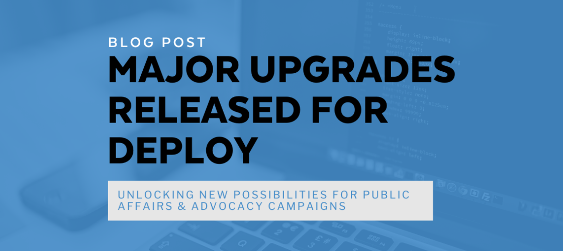 Deployed Campaign Major Upgrades Released for Deploy: Unlocking New Possibilities for ...