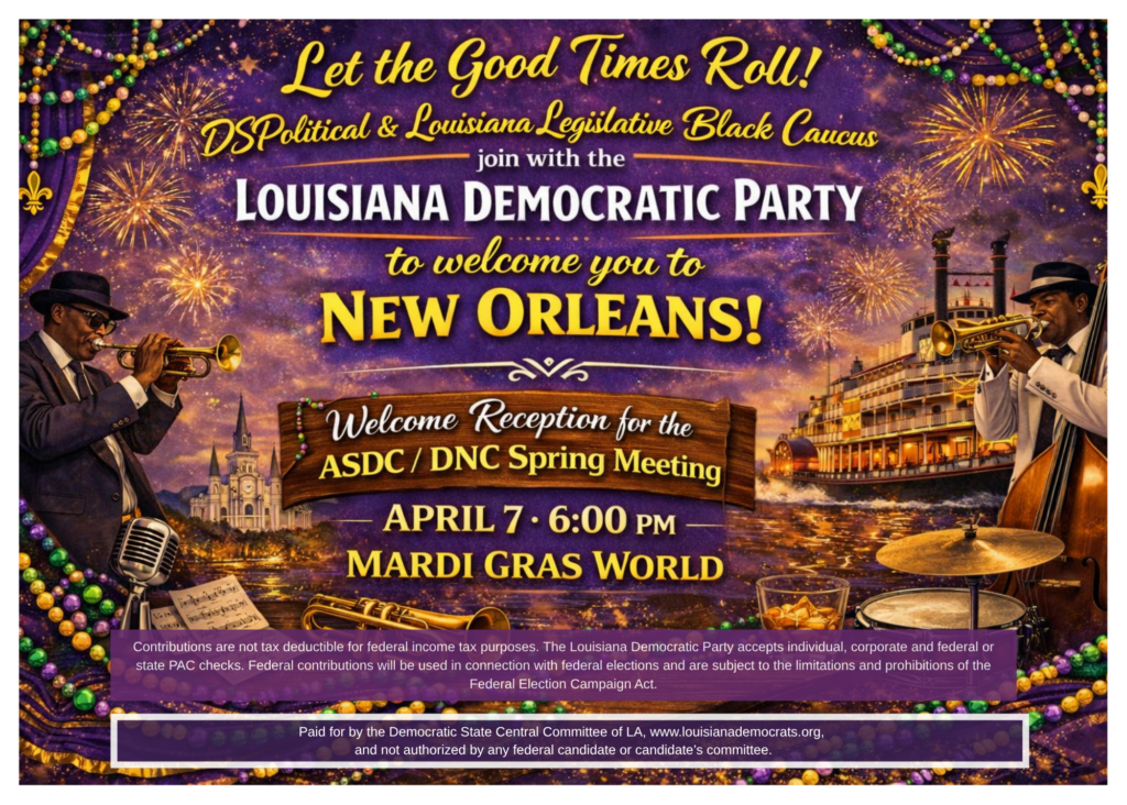 Mardi Gras World Invite ASDC