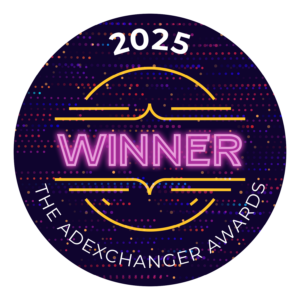 2025 AdExchanger Award badge